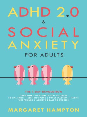 cover image of ADHD 2.0 & Social Anxiety for Adults